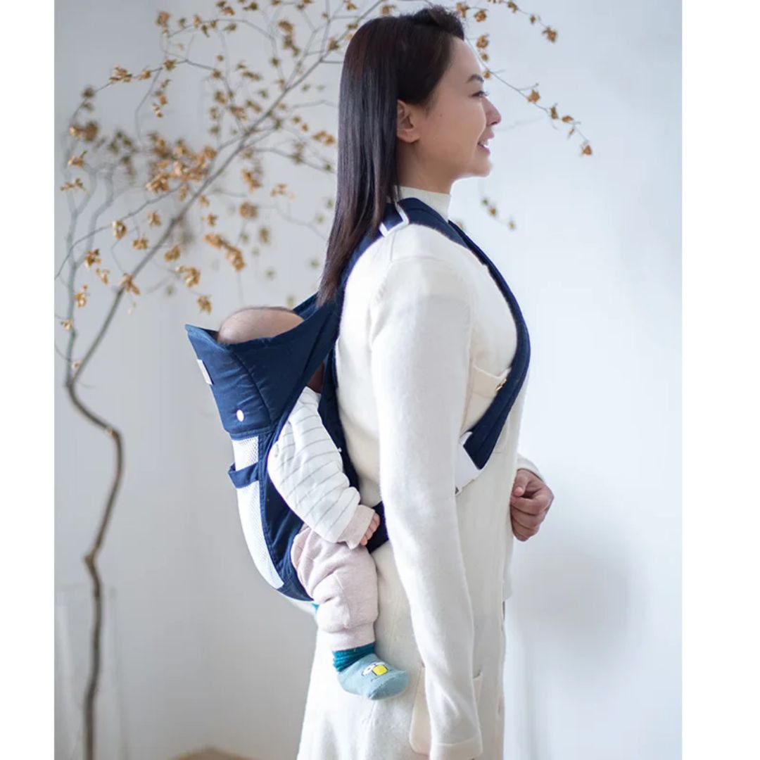 Canguro Porta Bebé de Doble Uso