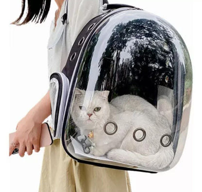 MOCHILA DE TRANSPORTE PARA MASCOTAS