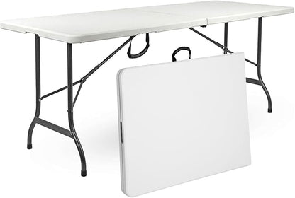 MESA PLEGABLE DE PLASTICO