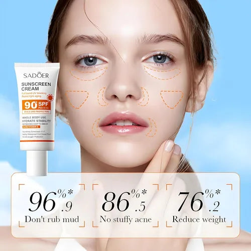 Protector Solar SPF90 vitamina E y Aloe