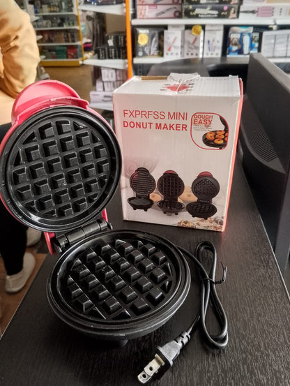 Mini Waflera Eléctrica