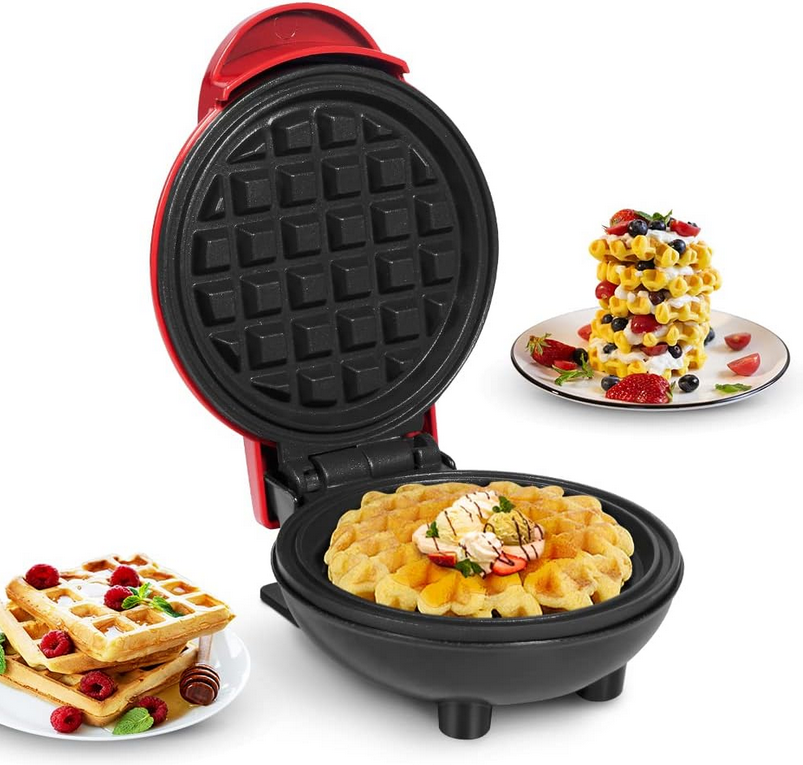 Mini Waflera Eléctrica