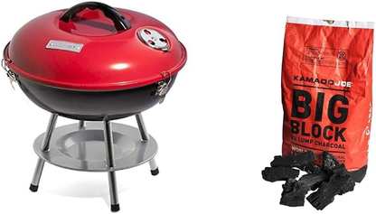 PARRILLA DE CARBON PORTATIL